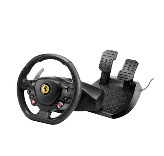 Thrustmaster T80 Ferrari 488 GTB Edition Racing Wheel for PS5, PS4, and PC